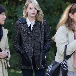 Maje Coat (as seen on Emma Stone!)